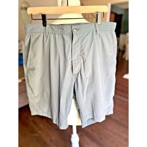 Footjoy FJ Men's‎ Golf Shorts Size 38 Gray Stretch Polyester Spandex